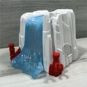 Fisher-Price Little People Waterfall Accessory White Blue Red